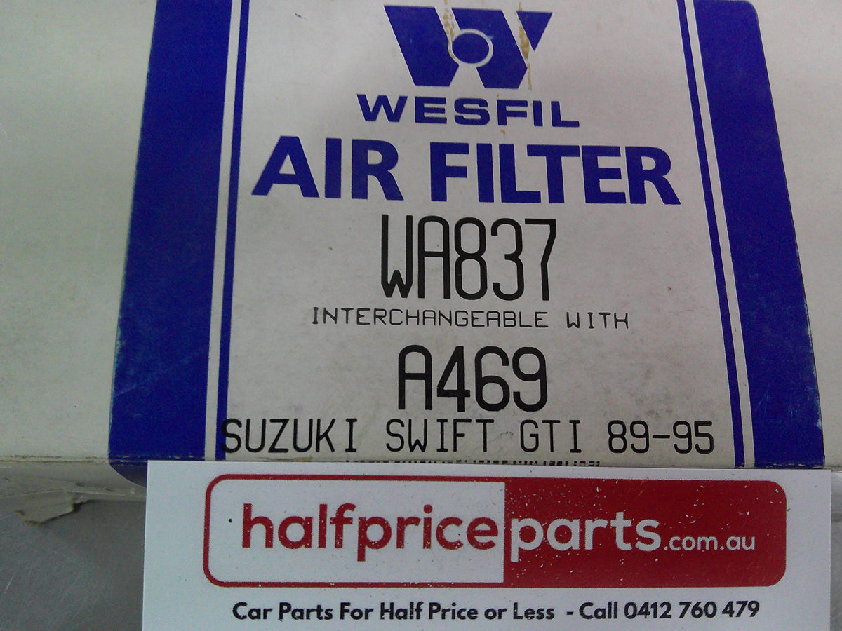 Wesfil Engine Air Filter Element Suits Suzuki Swift New Part