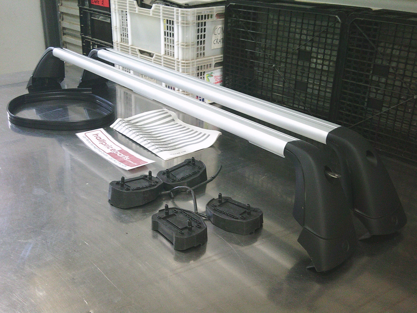 Holden Opel Insignia Sedan Or Hatch Genuine Roof Rack Kit New Part