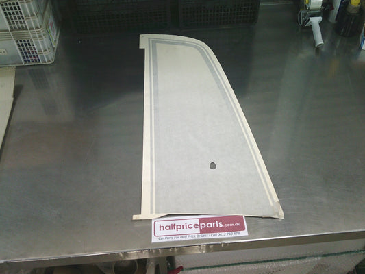 Holden JH Cruze Genuine Right Hand Bonnet Decal New Part