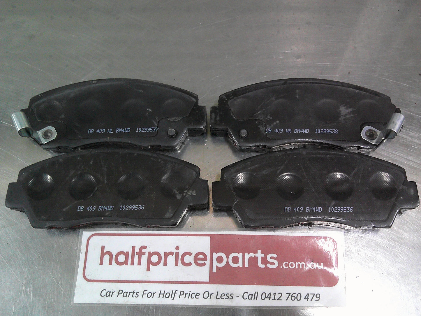 Bendix Front Pads Suits Ford Courier/Mazda Bravo New Part