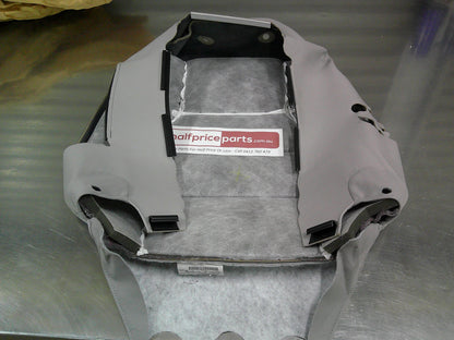 Mercedes-Benz 204 Series Genuine Left Hand Front Seat Back In Alpaca Gray Leather New Part