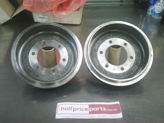 Holden RC Colorado/RA Rodeo 2WD Genuine Rear Brake Drum (PAIR) New Part