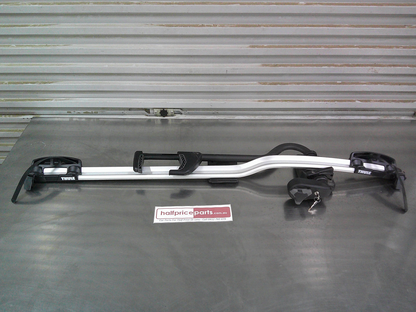 Thule Pro Ride Roof Bike Rack Black And Aluminum Used Part