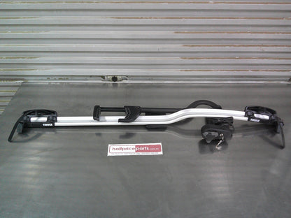 Thule Pro Ride Roof Bike Rack Black And Aluminum Used Part