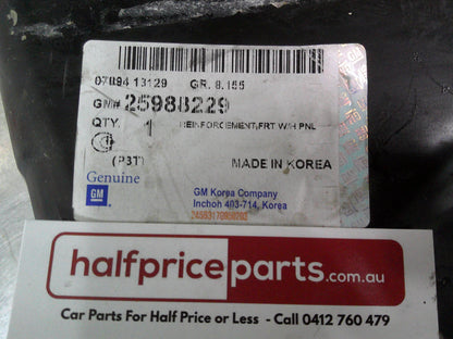 Holden Trax Genuine Left Hand Front Wheel House Filler Panel New Part