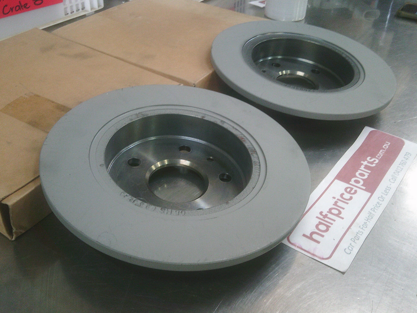 Holden BK Astra Genuine Rear Brake Rotor New Part