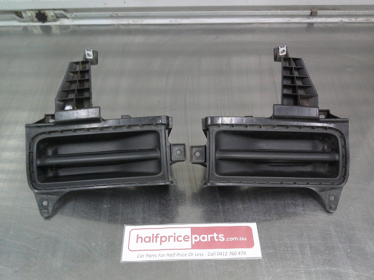 Toyota Landcruiser 200 Series Genuine Front Fog Light Blanks (Both Left And Right) Used Part VGC