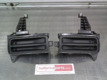 Toyota Landcruiser 200 Series Genuine Front Fog Light Blanks (Both Left And Right) Used Part VGC
