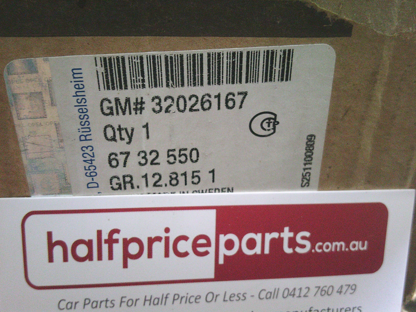 Holden Opel Insignia Sedan Or Hatch Genuine Roof Rack Kit New Part