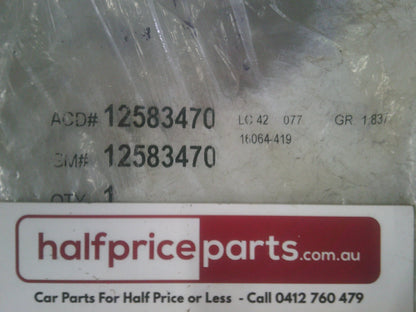 Holden VE Commodore Genuine Oil Filter Screw Cap New Part