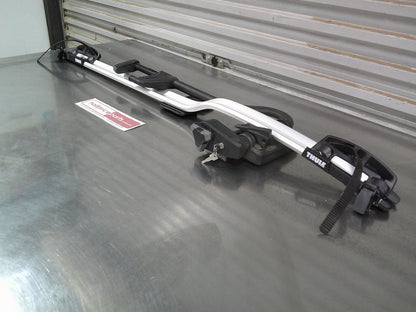 Thule Pro Ride Roof Bike Rack Black And Aluminum Used Part