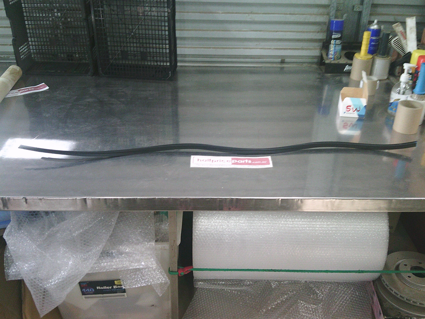 Land Rover Discovery LR3/LR4 Genuine Upper Windscreen Molding New Part