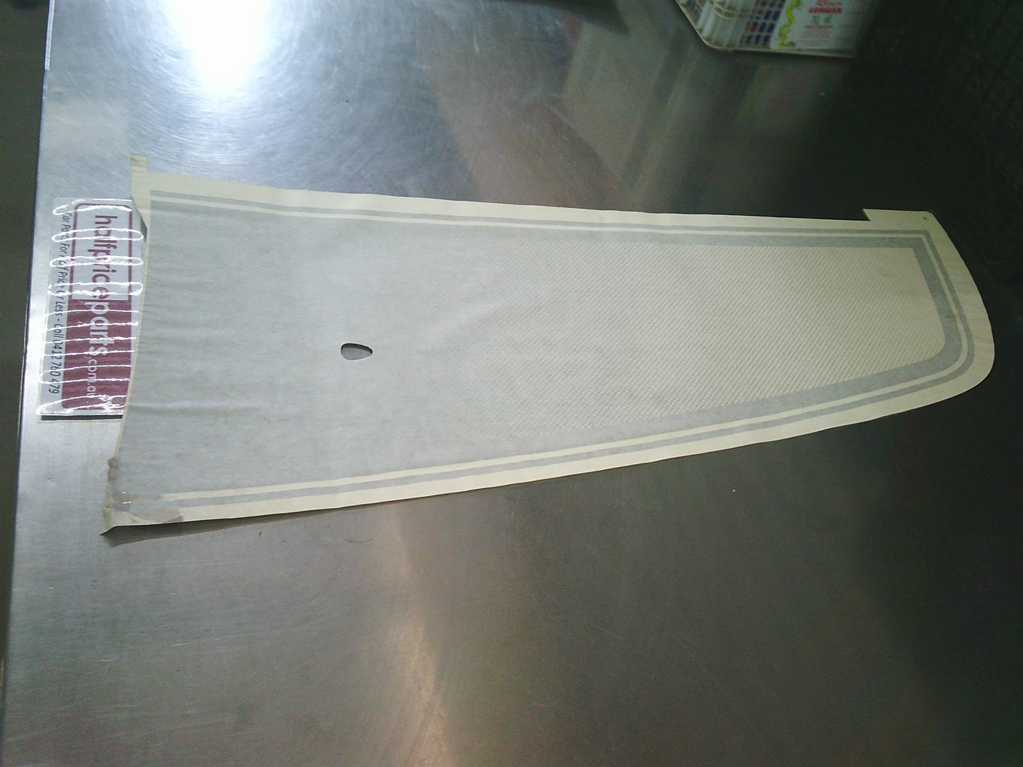 Holden JH Cruze Genuine Right Hand Bonnet Decal New Part