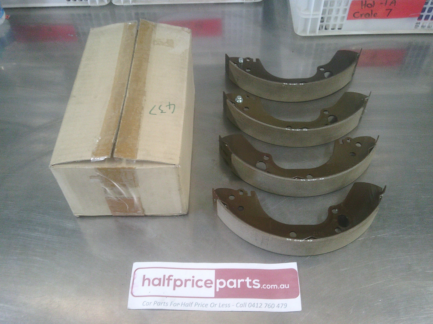 Holden TF Rodeo Genuine Heavy Duty Rear Brake Shoes New Part