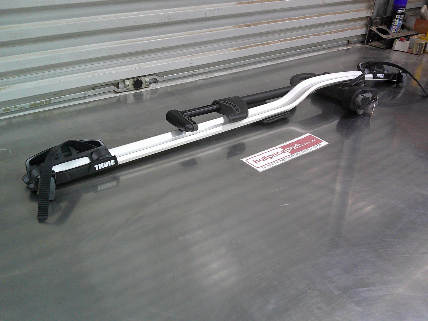 Thule Pro Ride Roof Bike Rack Black And Aluminum Used Part