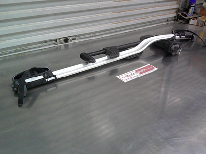 Thule Pro Ride Roof Bike Rack Black And Aluminum Used Part
