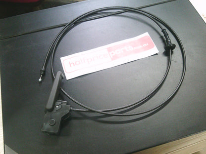 Holden JH Cruze Genuine Bonnet Release Cable New Part