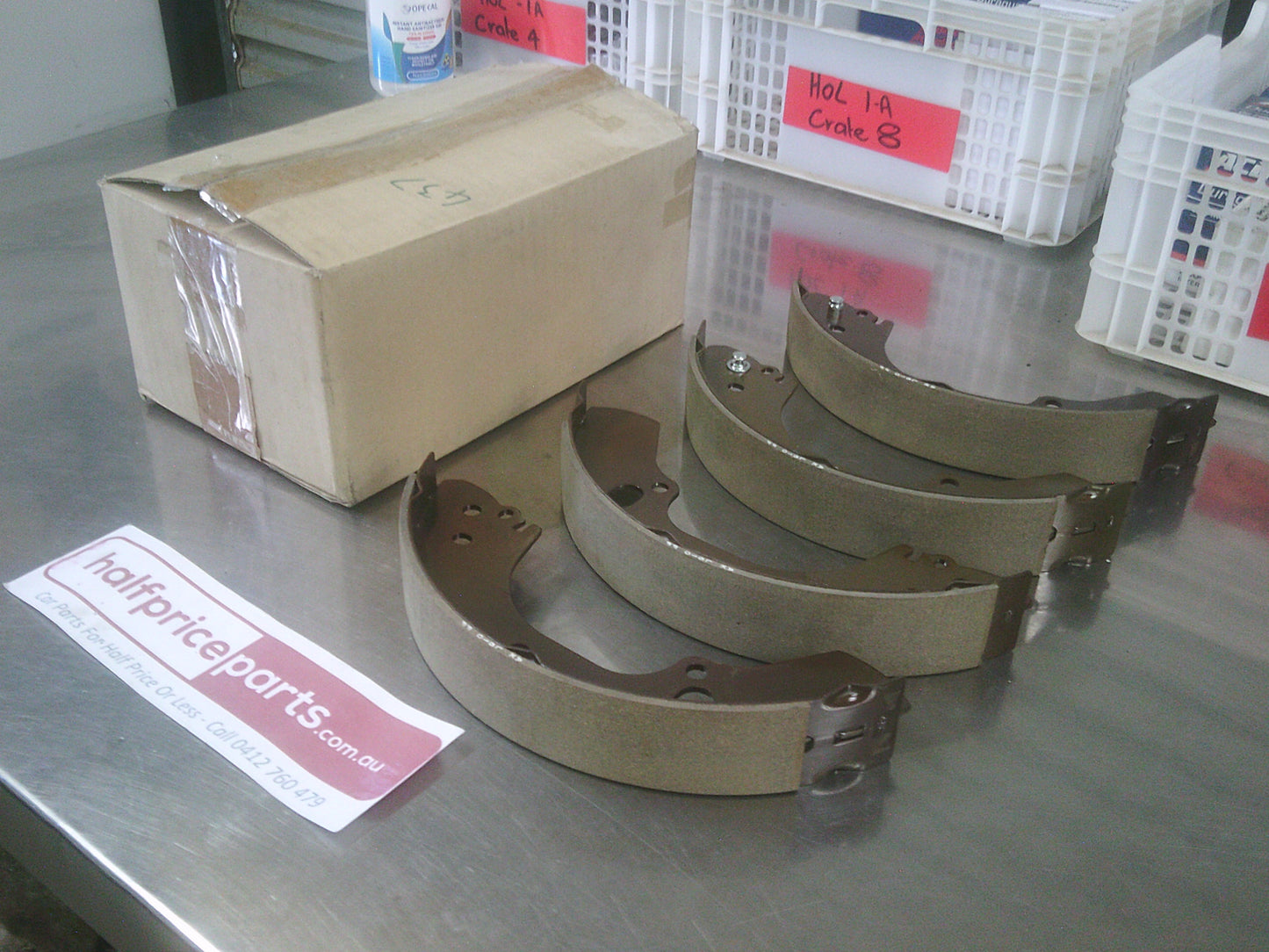 Holden TF Rodeo Genuine Heavy Duty Rear Brake Shoes New Part