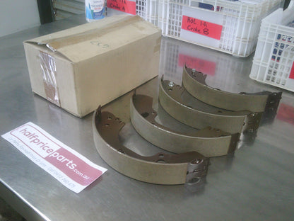 Holden TF Rodeo Genuine Heavy Duty Rear Brake Shoes New Part