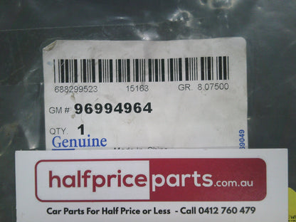 Holden JH Cruze Genuine Bonnet Release Cable New Part