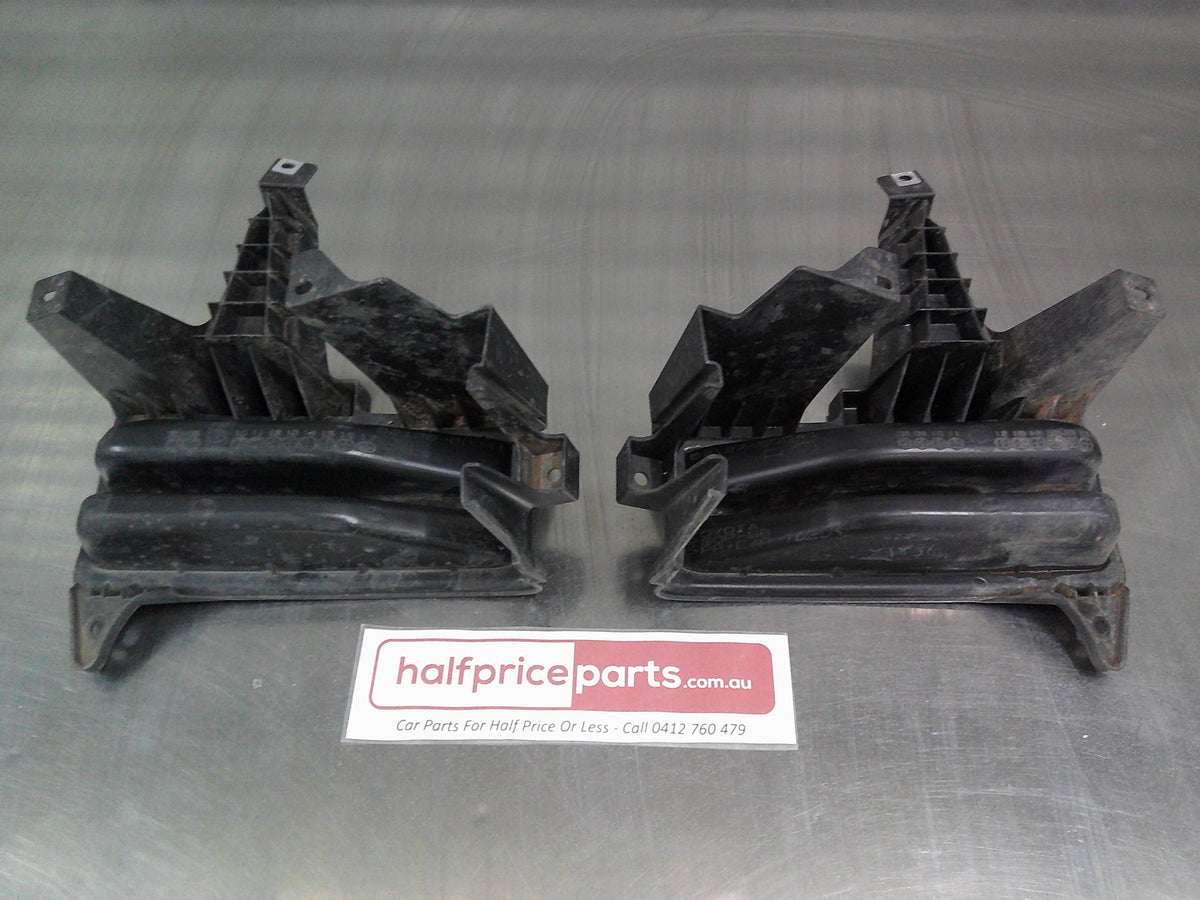 Toyota Landcruiser 200 Series Genuine Front Fog Light Blanks (Both Left And Right) Used Part VGC
