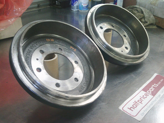 Holden RC Colorado/RA Rodeo 2WD Genuine Rear Brake Drum (PAIR) New Part