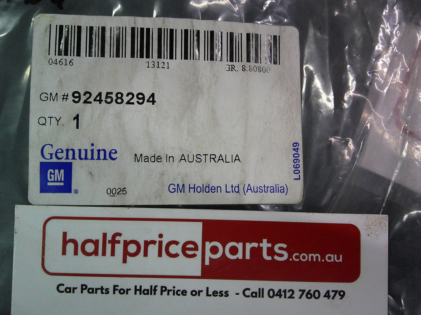 Holden EM Malibu Genuine Service/Warranty Booklet New Part