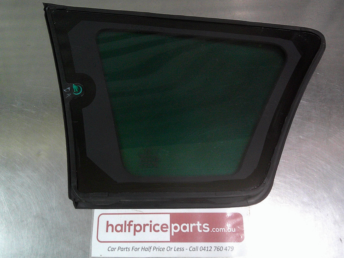 Peugeot 308 Right Hand Rear Quarter Glass (Factory Tint)New Part