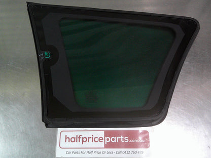 Peugeot 308 Right Hand Rear Quarter Glass (Factory Tint)New Part