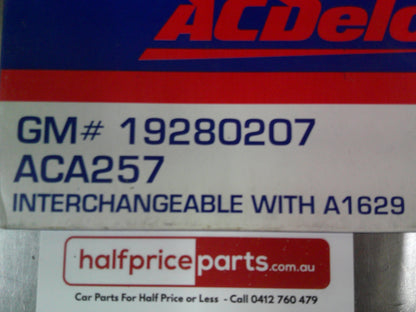 AcDelco Engine Air Filter Suits Suzuki Swift/Suzuki Swift Sport RS416 New Part