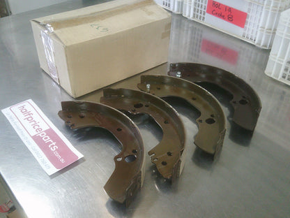 Holden TF Rodeo Genuine Heavy Duty Rear Brake Shoes New Part