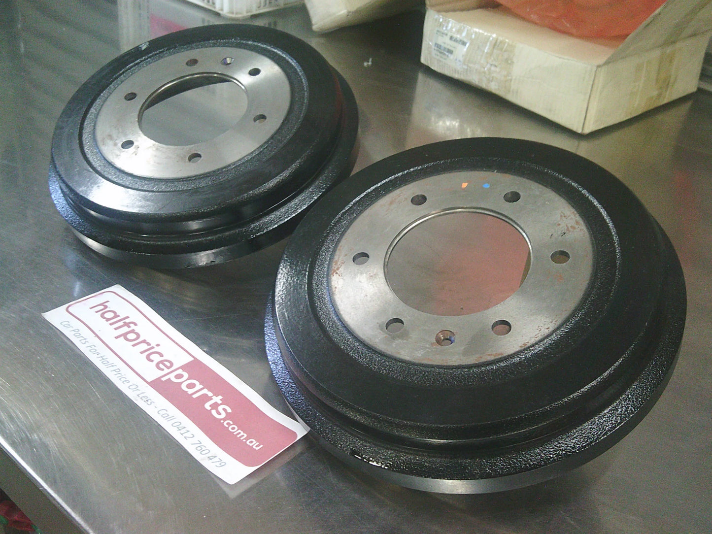 Holden RC Colorado/RA Rodeo 2WD Genuine Rear Brake Drum (PAIR) New Part