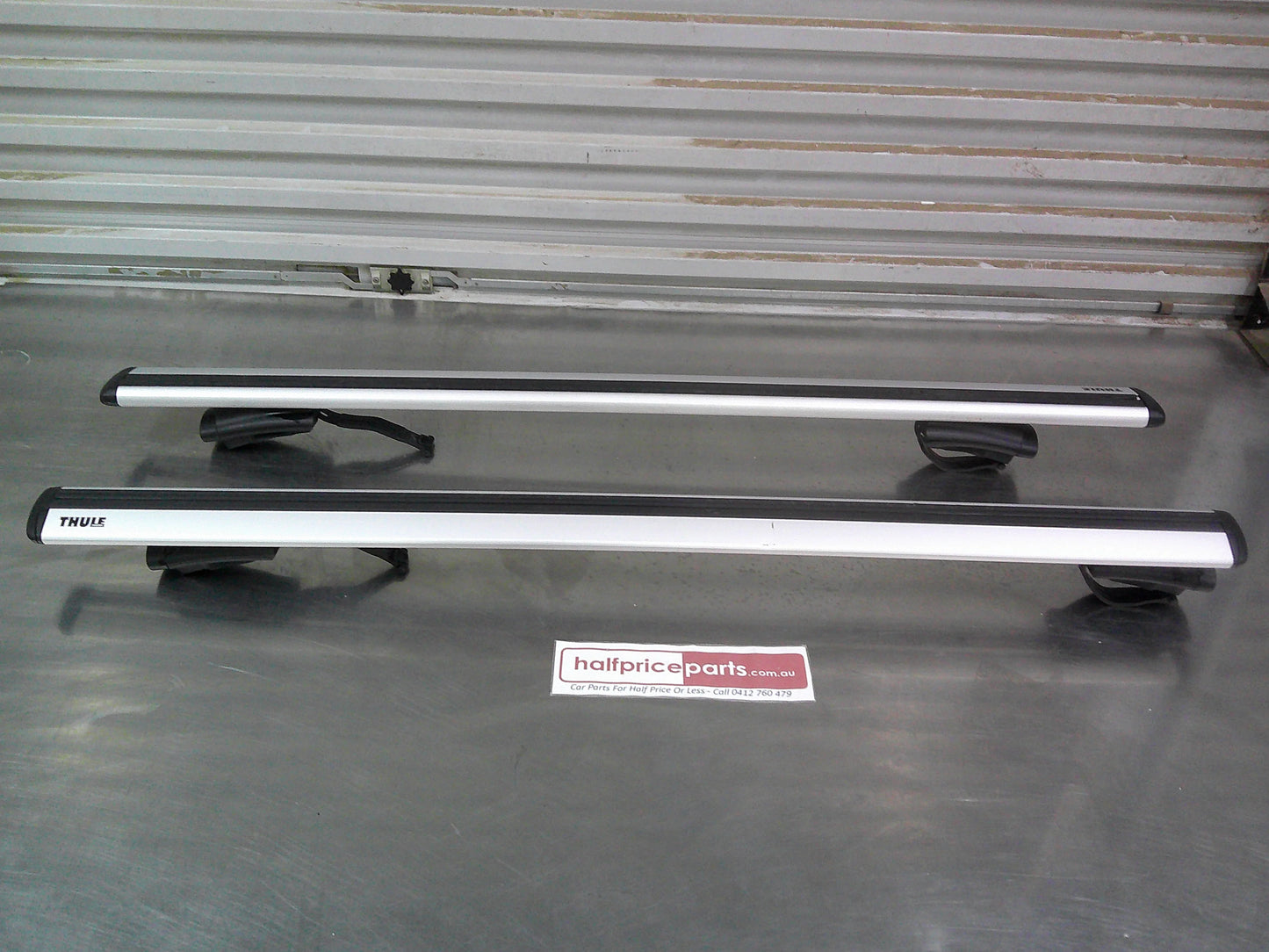 Thurle Car Roof Racks Used Part