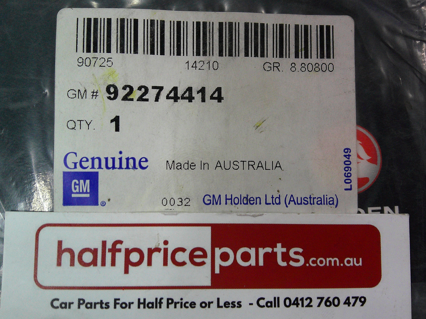 Holden EM Malibu Genuine Service/Warranty Booklet New Part