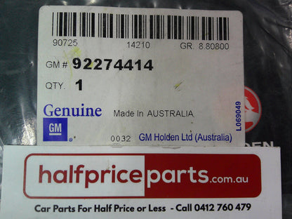 Holden EM Malibu Genuine Service/Warranty Booklet New Part