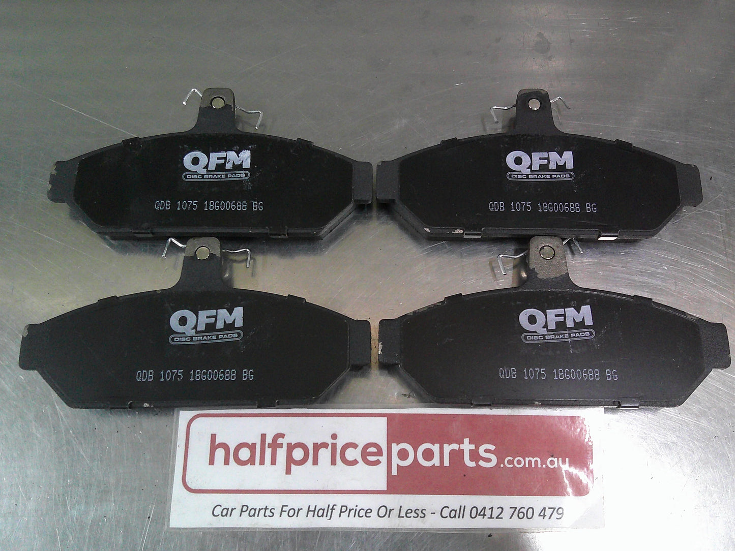 QFM Priemium Front Brake Pad Set Suits Ford Falcon XE/XF/XG/Fairmont XE/XF/LTD FE New Part