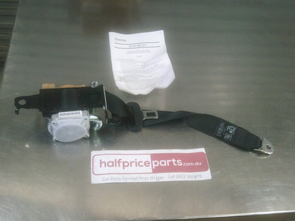 Toyota Camry Genuine Left Hand Rear Seat Belt New Part