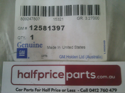 Holden CG Captiva Genuine Inlet Manifold Gasket New Part