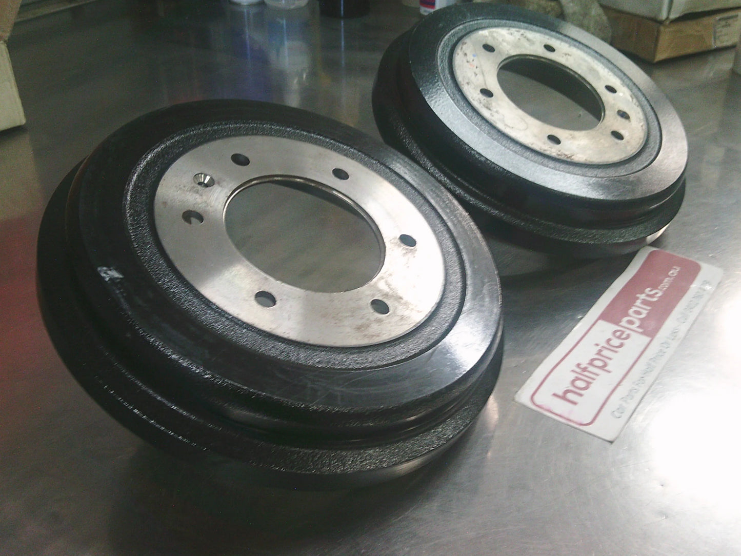 Holden RC Colorado/RA Rodeo 2WD Genuine Rear Brake Drum (PAIR) New Part