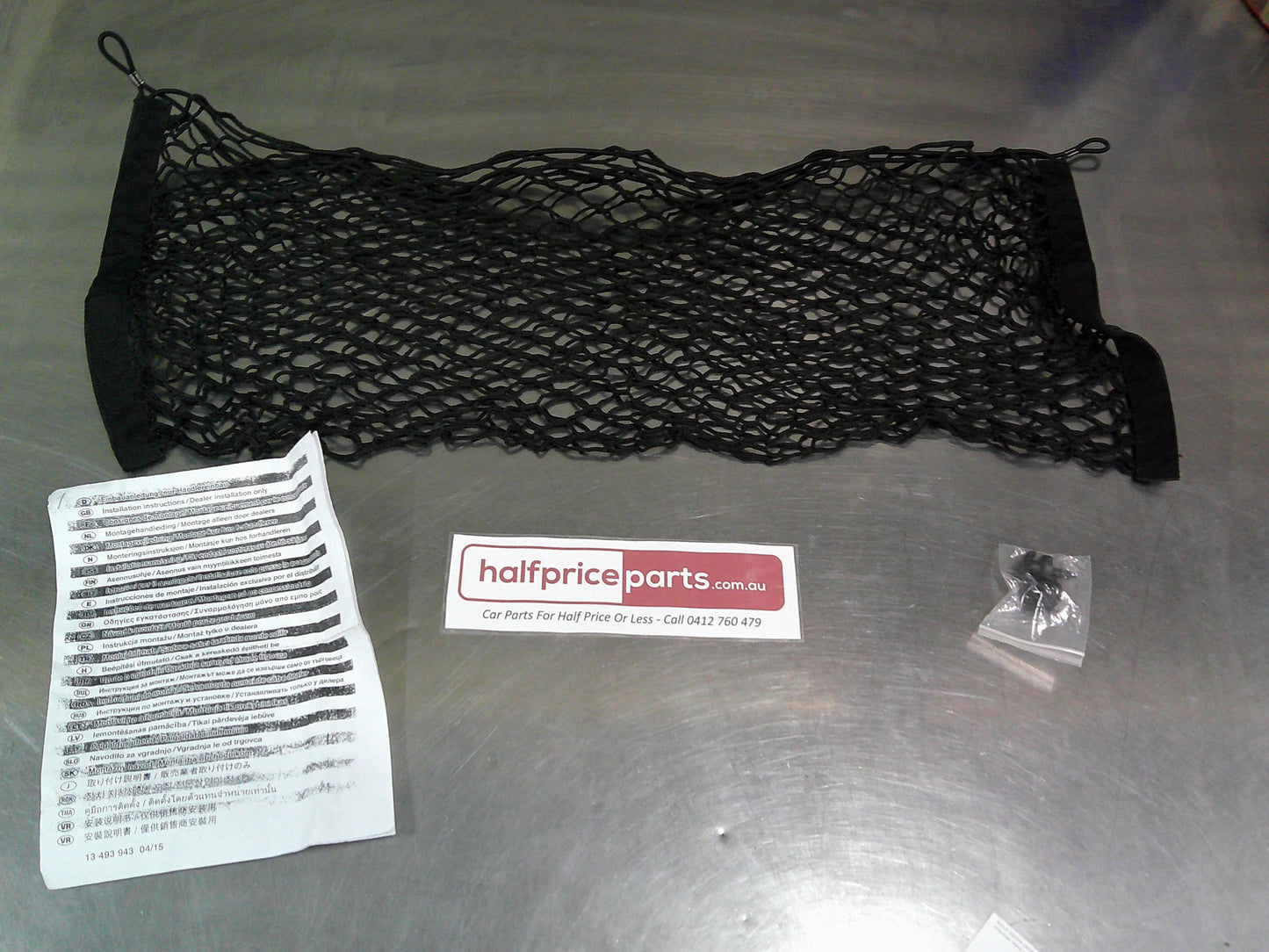 Holden BL Astra Genuine Cargo Net New Part