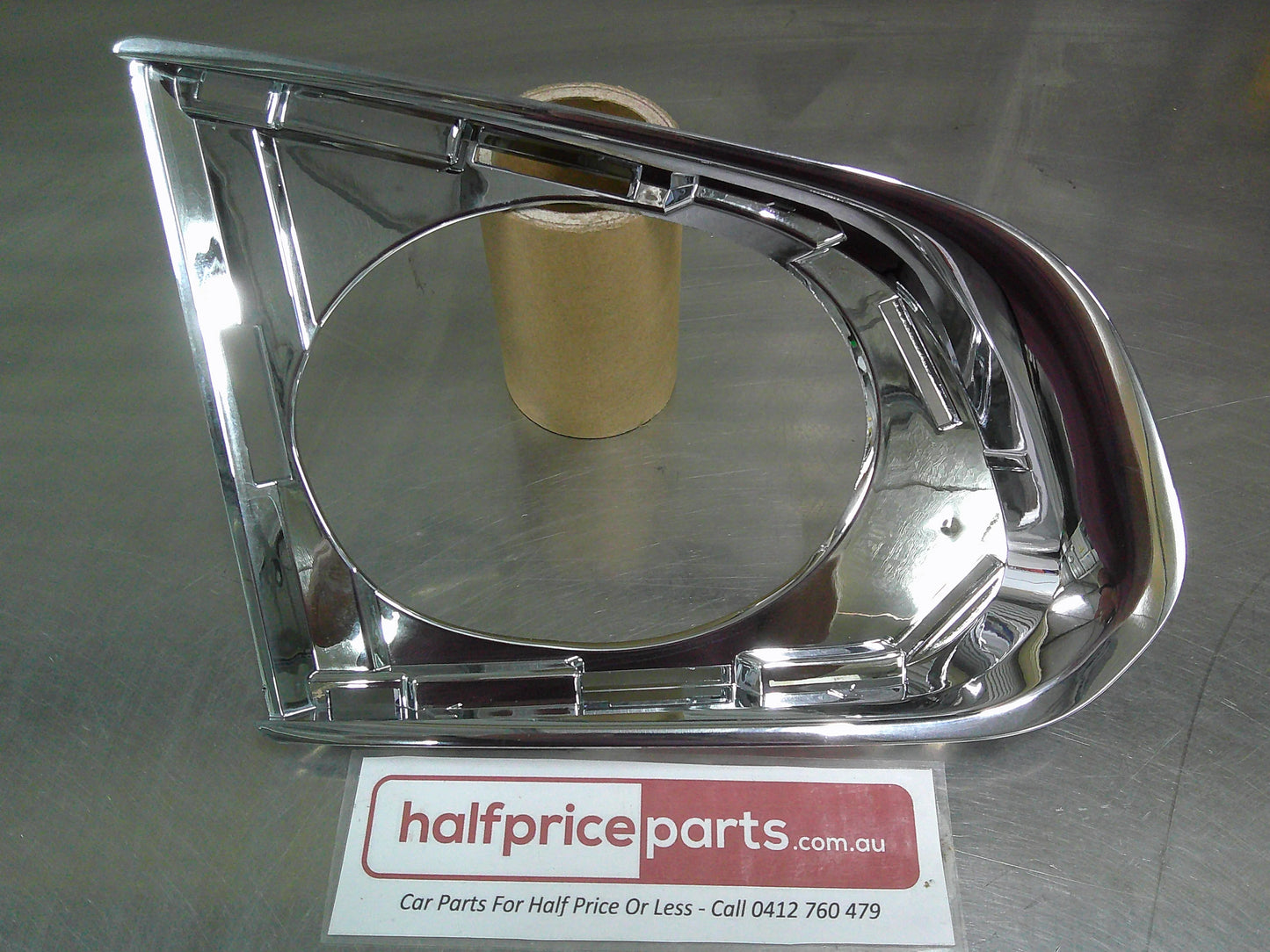 Holden Trax Genuine Right Hand Front Chrome Fog Light Bezel New Part