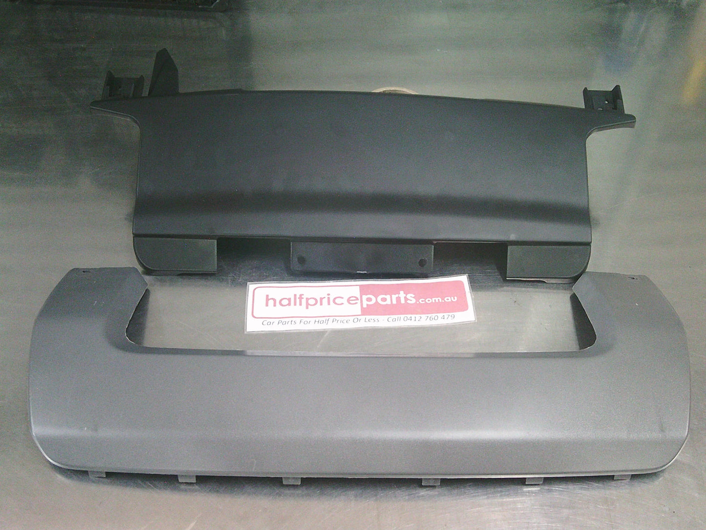 Ranger Rover Sport Genuine Lower Tow Eye Hook Cover Painted Techno Silver New Part