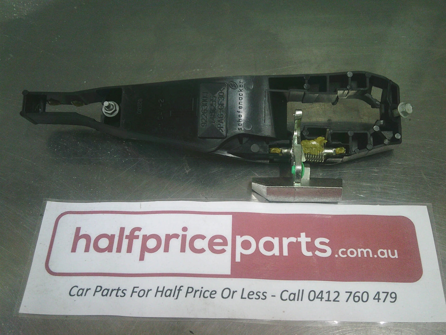 Holden VE Commodore Genuine Left Hand Front Door Handle Housing New Part