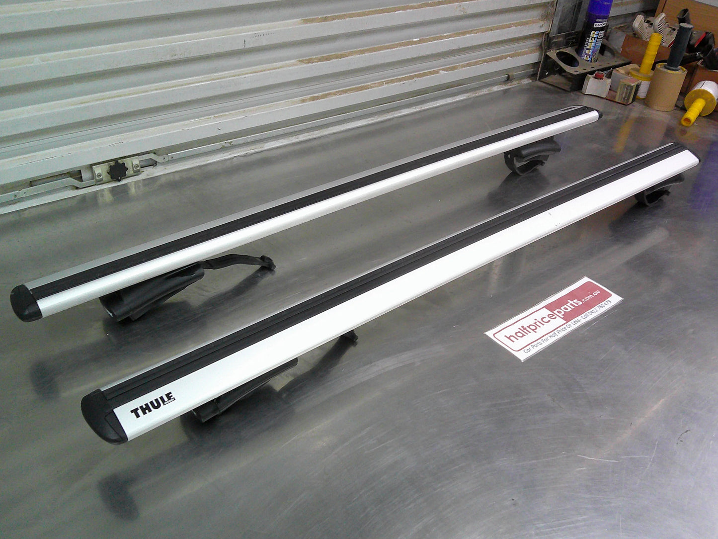 Thurle Car Roof Racks Used Part
