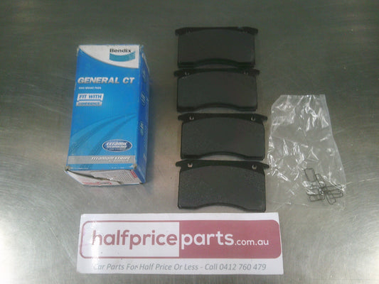 Bendix Front Brake Pad Set Suits Holden/Chrysler New Part