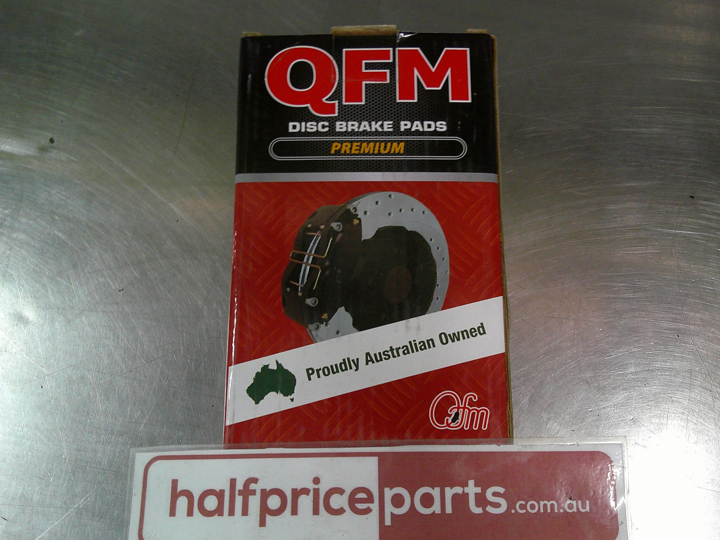 QFM Priemium Front Brake Pad Set Suits Ford Falcon XE/XF/XG/Fairmont XE/XF/LTD FE New Part