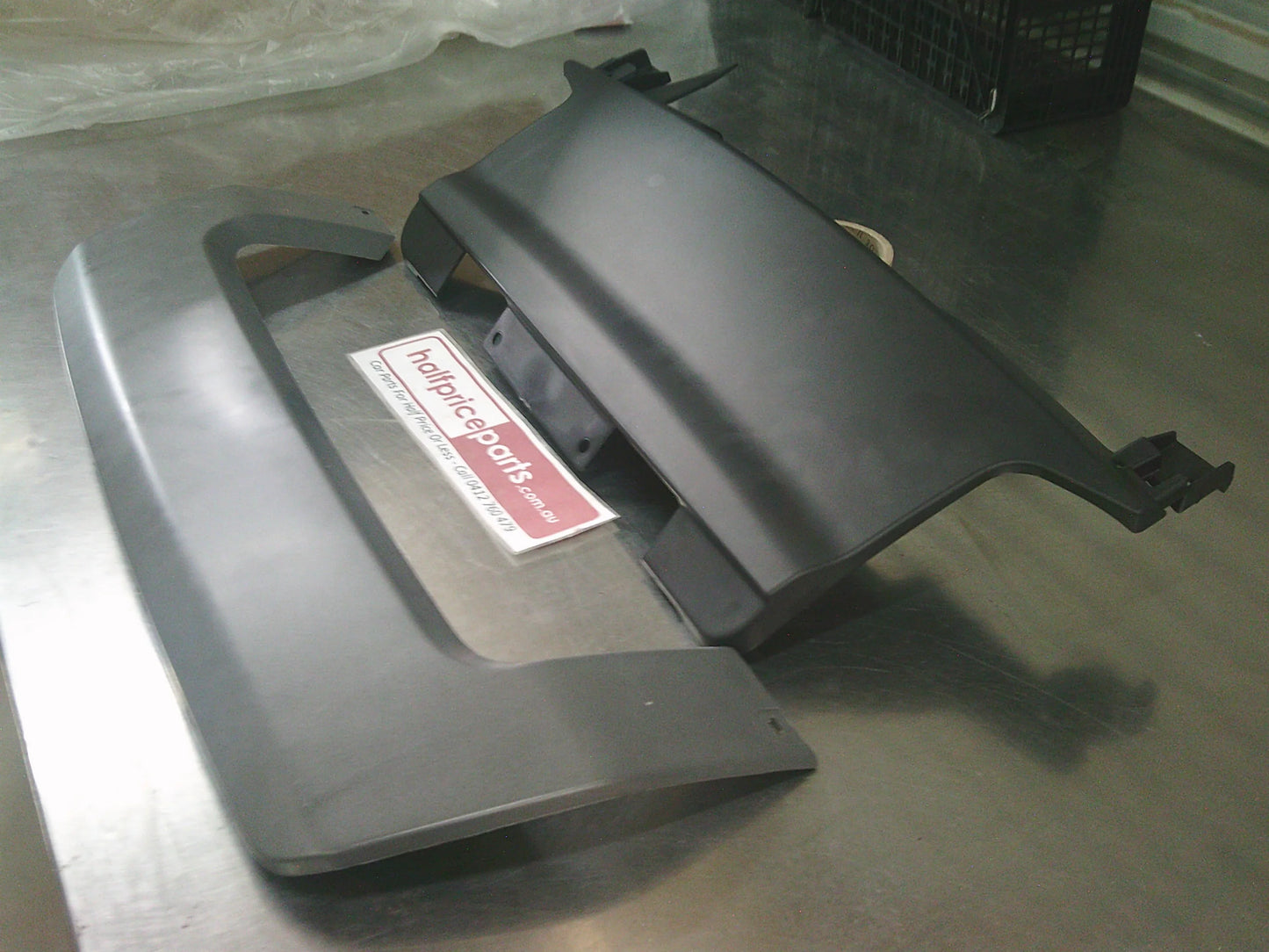 Ranger Rover Sport Genuine Lower Tow Eye Hook Cover Painted Techno Silver New Part