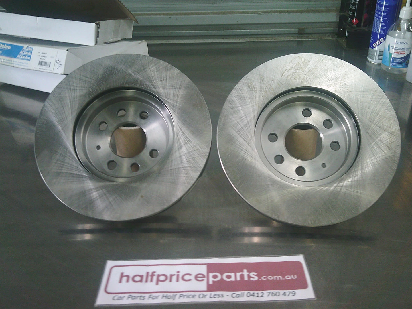Holden TK Barina/XC Combo Genuine Front Disc Rotor (Sold As Pair Only) New Part