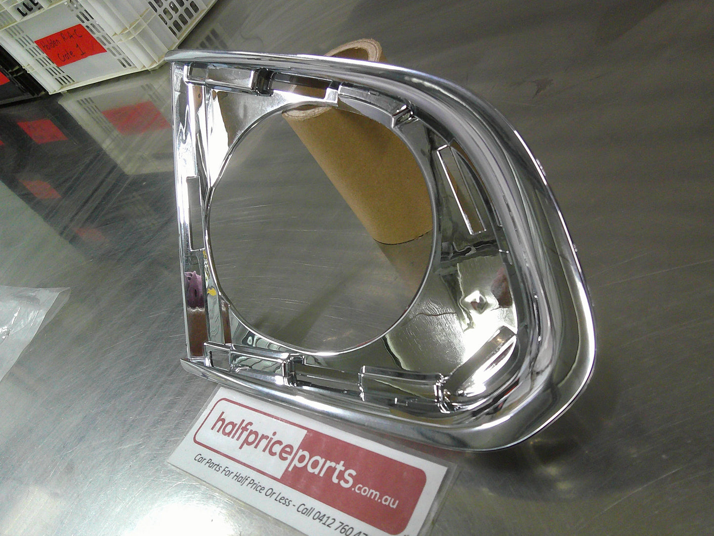 Holden Trax Genuine Right Hand Front Chrome Fog Light Bezel New Part