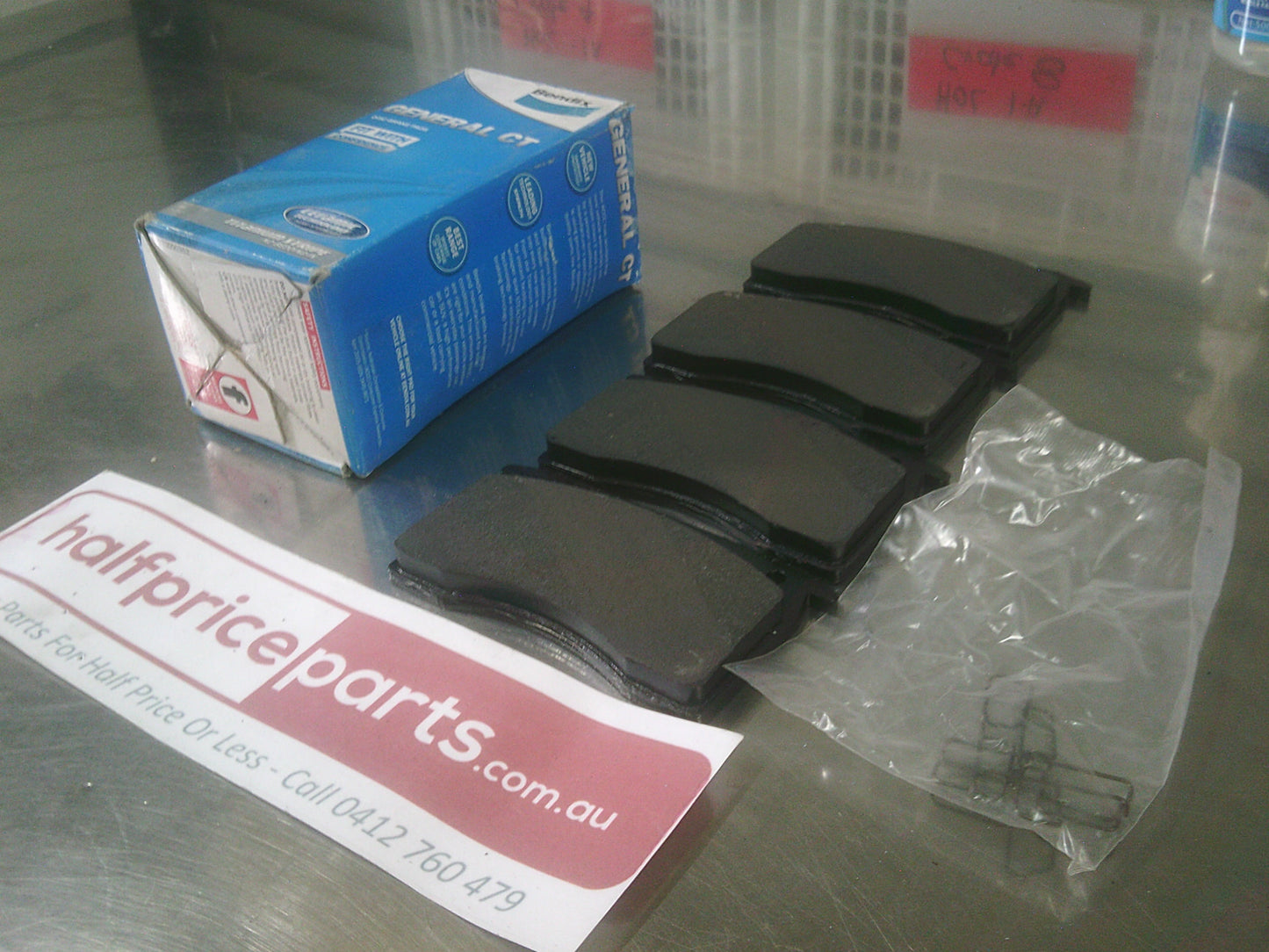 Bendix Front Brake Pad Set Suits Holden/Chrysler New Part